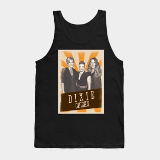 Vintage Aesthetic Dixie Chicks Tank Top